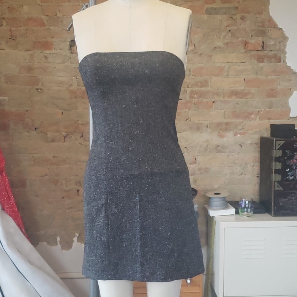 Sample Sale! Custom made strapless dress